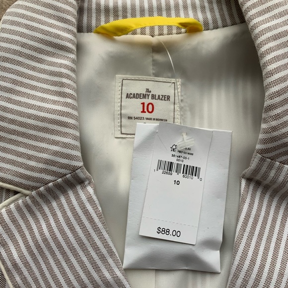 NWT GAP Academy Blazer - Picture 4 of 7